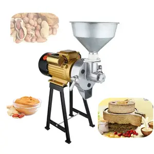 Máquina de moagem coloidal de amendoim e pasta de gergelim, popular em China