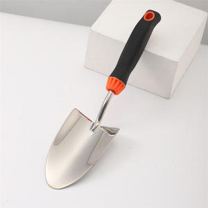 Small Garden Shovel Stainless Steel Durable Manual Digging Tool For Planting Flowers Vegetables Home Use - Product Image 2