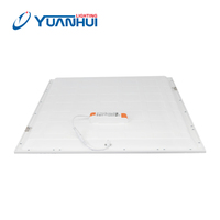 Panneau lumineux LED rétro-éclairé pour supermarché, 600mm * 600mm, design moderne