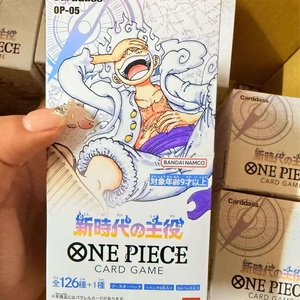 Gioco di Carte Giapponese One Piece OP-05 Modern Card Game Awakening New Era Booster Box TCG Ecologico Durevole Regalo Ufficiale Autentico PTCG - Product Image 2
