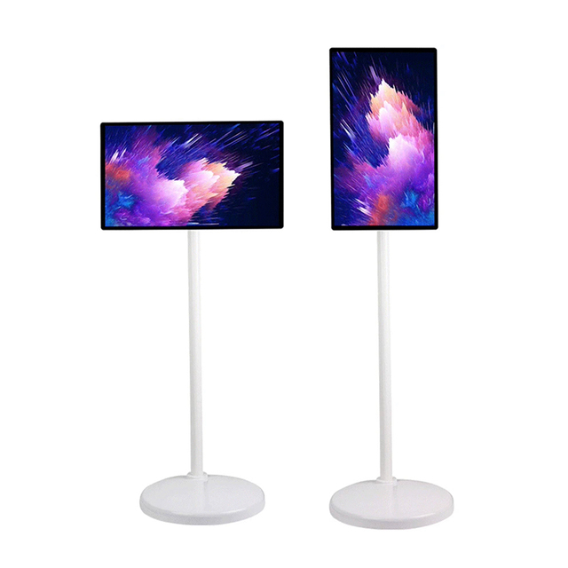 Brand New Movable Stand Smart TV 32 Inch Touch Screen Tablet Wireless Television Display Portable Mobile TV