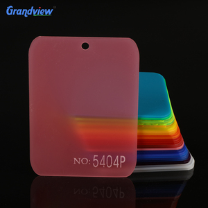 Cắt Laser Kích Thước Tùy Chỉnh Giá Rẻ Cho Tấm <span class=keywords><strong>Acrylic</strong></span> Màu Pastel Đúc Mờ - Product Image 6