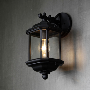 Applique Murale Européenne <span class=keywords><strong>Extérieure</strong></span> Étanche Patio Lumière Escalier Clôture Portail Appliques Villa Jardin Balcon <span class=keywords><strong>Terrasse</strong></span> Applique Murale - Product Image 2