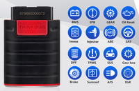 THINKCAR Thinkdiag 2024, Versión Completa, Sistema Completo para Todos los Autos, 16 Servicios de Reinicio, Herramienta de Diagnóstico OBD2, Codificación ECU, Prueba Activa, 1 Año Gratis