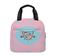 Sac à lunch NSPDK, nouveau sac isotherme personnalisé en gros pour sororité, sac à lunch portable pour le camping en plein air et les voyages