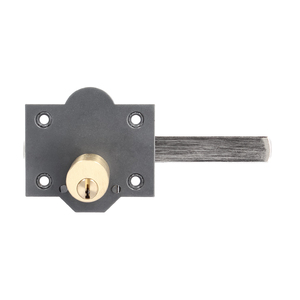 Serratura a cilindro con chiave b-6, 2 lati, 165 mm, cilindro rotondo da 50 mm - Product Image 3