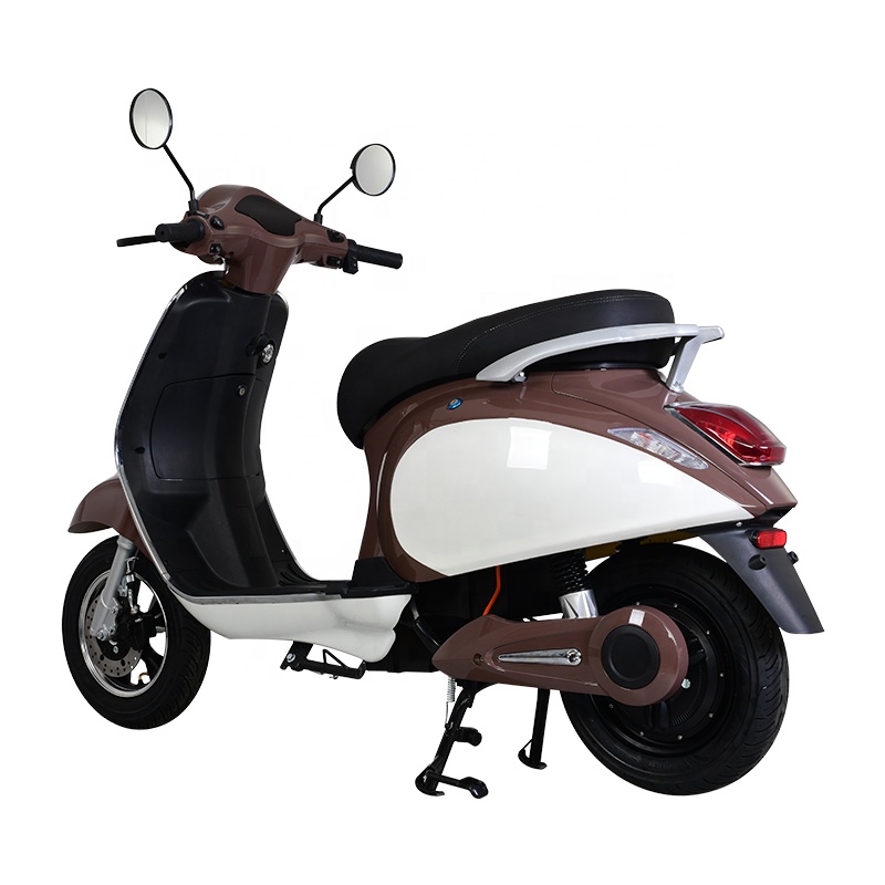 Powerful Two-Wheel Electric Moped Scooter with 72V Lithium Battery High Speed Free Shipping for Adults