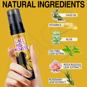 Marque privée de vente en gros Oalen Mousse fondante délicatement durable au look naturel super tenue de 100ml - Product Image 2