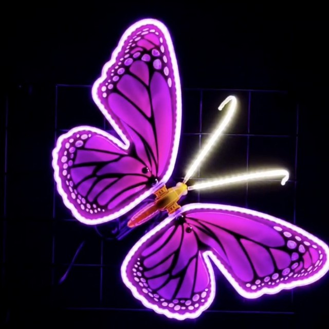 LED Butterfly Landscape Lights Halloween Christmas IP65 Rated Outdoor Festival Decoration with 3D Design