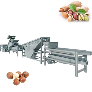 Décortiqueuse commerciale d'amandes, <span class=keywords><strong>casse</strong></span>-noix industriel, décortiqueuse de fèves de cacao, machines à décortiquer, broyeur de noix de macadamia, machine à décortiquer - Product Image 2