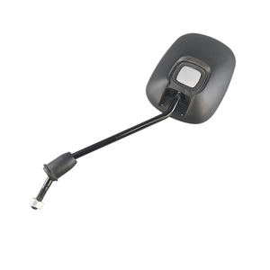 Accessoires pour motos, vente en gros de rétroviseurs universels pour scooters électriques, rétroviseurs latéraux plats à large vue HD - Product Image 3