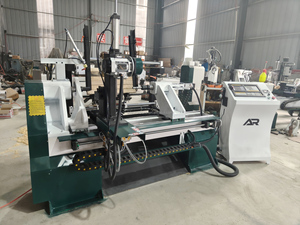 Tour à <span class=keywords><strong>bois</strong></span> automatique CNC avec contrôleur PLC pour batte de baseball jambes de chaise tour à <span class=keywords><strong>bois</strong></span> CNC - Product Image 3