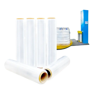 ฟิล์มห่อหุ้ม LLDPE ฟิล์มหดพลาสติก ฟิล์มหดสำหรับบรรจุภัณฑ์ ฟิล์มยืดใสโพลีเอทิลีน - Product Image 6