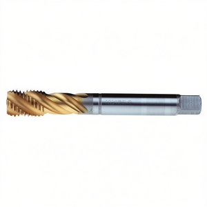 ดอกต๊าปเกลียวแบบเรียวเคลือบไททาเนียม Ttake Universal Tap TiN Coated 40 องศา สำหรับรูอุด ความคลาดเคลื่อน 6H - Product Image 2