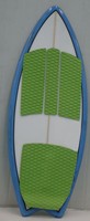 Planche de surf personnalisée OEM/ODM planches de wakeboard wakeboard wakesurf dur en fibre de verre et résine époxy planche de surf