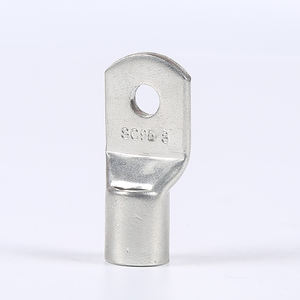 Cosse de câble en <span class=keywords><strong>cuivre</strong></span> étamé type SC version épaissie, matériau <span class=keywords><strong>cuivre</strong></span>, SC6-6~SC240-16, cosse de câble de soudage série SC, embout de câblage - Product Image 4