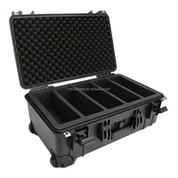 Boîte de rangement étanche à 5 rangées pour cartes gradées, pour cartes sportives, étui de transport pour cartes CSG BGS