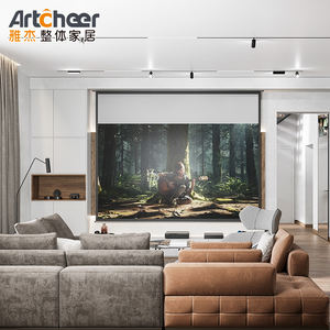 <span class=keywords><strong>Meuble</strong></span> <span class=keywords><strong>TV</strong></span> suspendu <span class=keywords><strong>au</strong></span> <span class=keywords><strong>mur</strong></span>, design moderne, 1 pièce - Product Image 3