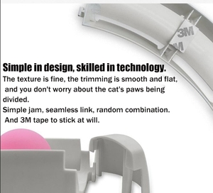 لعبة القط الكرة الجديدة لعبة الحيوانات الأليفة تنس الطاولة لغز لعبة القط - Product Image 6