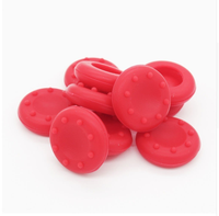 Empuñaduras de goma de silicona 2023 para PS4 para Xbox One Game Controller Thumbstick Grips Funda de silicona para Joystick