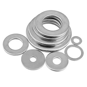 Rondelles plates en acier au carbone, rondelles simples, joints métalliques <span class=keywords><strong>de</strong></span> haute qualité, norme GB M3 M4 M5 M6 M8 M10 - Product Image 3