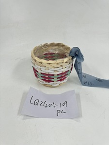 Hot Sale Handmade Woodchip Flower Pot Woven Straw Garden Storage <b>Basket</b> for Home for Plant Gifts - Product Image 5