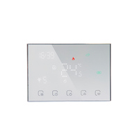 Beca-Termostato inalámbrico WiFi para colgar en la pared, horno de plástico para sistemas de calefacción de suelo, compatible con ODM