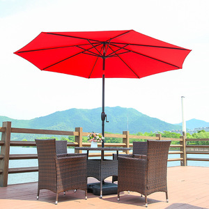 <span class=keywords><strong>Parasol</strong></span> extérieur de grande taille et Base de Restaurant, <span class=keywords><strong>Parasol</strong></span> bali pour Table de jardin - Product Image 2