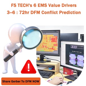 <span class=keywords><strong>Circuit</strong></span> FS, devis <span class=keywords><strong>en</strong></span> 24 heures, service d'assemblage complet de circuits imprimés, circuits imprimés de Shenzhen - Product Image 4