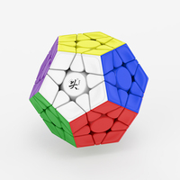 הכי חדש דיין Megaminx V2 3x3 Magic Cube המגנטי כפול-מסלול עיצוב מקצועי ילדים רוחני פיתוח צעצועים