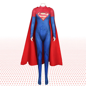 Disfraz de Supergirl Manyusha con Capa, Traje Completo de Anime para Mujer Adulta - Product Image 4