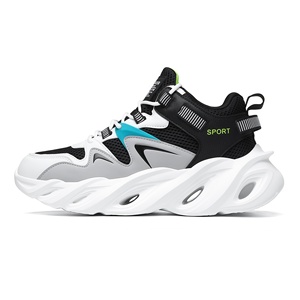 Zapatillas Deportivas de Primavera para Hombre, de Alta Calidad, con Suela Gruesa, Impermeables, Ligeras, Transpirables, con Cordones, Logotipo Personalizado, para Caminar - Product Image 1