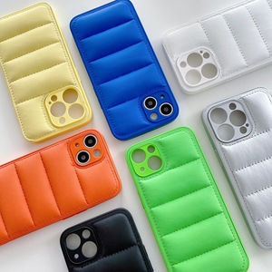 Funda de silicona con borde recto para teléfono móvil samsung, carcasa trasera con tapa protectora para cámara, parachoques suav - Product Image 2