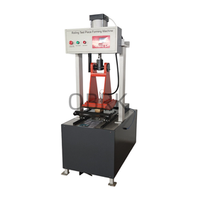 नमूना बनाने के लिए हाइड्रोलिक व्हील ट्रैक मोल्डिंग मशीन - Product Image 2
