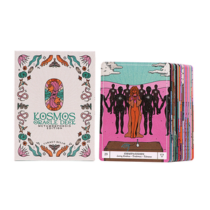 Tarjetas de astrología láser personalizadas, oráculo, Tarot, impresión clásica coleccionable, impresa personalizada en español - Product Image 2