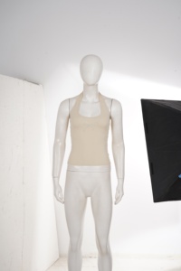 Top Halter con Lazo y Pedrería para Mujer, Corte Ajustado, Espalda Descubierta, para Uso Diario Informal, Verano 2026 - Product Image 6