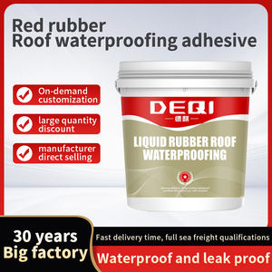 Pintura de Caucho Líquido DEQI <span class=keywords><strong>para</strong></span> Techos, Revestimiento <span class=keywords><strong>Impermeabilizante</strong></span> Moderno <span class=keywords><strong>para</strong></span> Techos de Concreto, Impermeabilización <span class=keywords><strong>para</strong></span> Techos, <span class=keywords><strong>Paredes</strong></span>, Sótanos y Pisos - Product Image 2