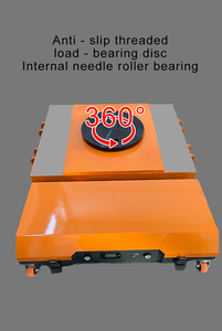 Chariot électrique industriel lourd à roulettes de traction pour le déplacement de marchandises 10T 20T 25T 30T 35T 40T 50T - Product Image 4