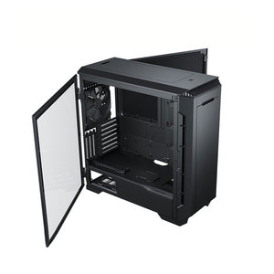 Phanteks PH-EC600PSTG tháp đầy đủ máy Tính Game Thủ trường hợp phong cách mát mẻ ATX cổ Máy tính để bàn PC trường hợp USB CN; gua hộp thép đen bao gồm - Product Image 3