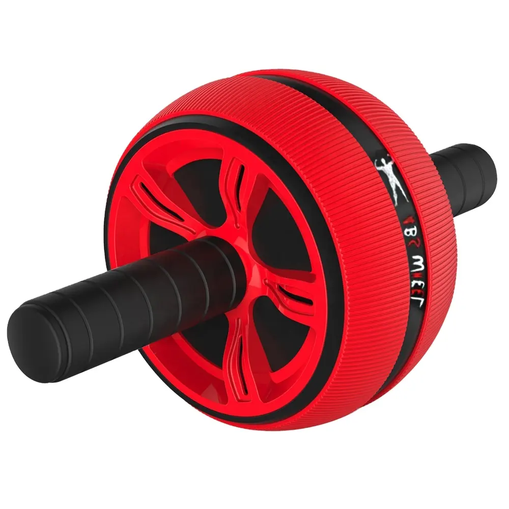 hot sale silence TPR wheel abdominal sports big size single wheel AB power roller wheel