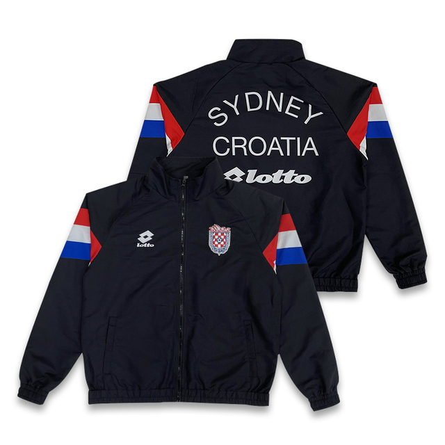 Custom Windproof Zipper Sport Jacket Embroidery and Printing Logo Mesh Line Black Tracksuit