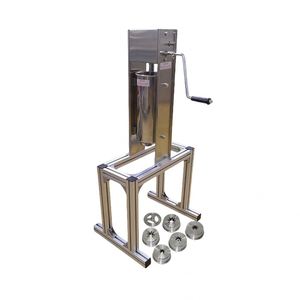 Machine à churros manuelle 5L avec friteuse, machine à snacks espagnole avec 3 embouts et support - Product Image 2
