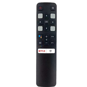Télécommande IR RC802V FNR1 pour téléviseurs <span class=keywords><strong>TCL</strong></span> Android, compatible avec les télécommandes <span class=keywords><strong>TCL</strong></span> Smart TV FUR7 FUR4 FUR5 FMR2 FLR1 - Product Image 3