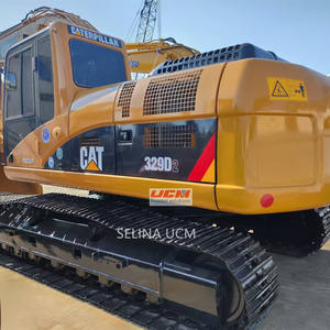 รถขุดมือสอง CAT330D2L รถไฮดรอลิคตีนตะขาบ CAT330D 323D 324D 329D 320D เครื่องจักรวิศวกรรมก่อสร้าง - Product Image 5