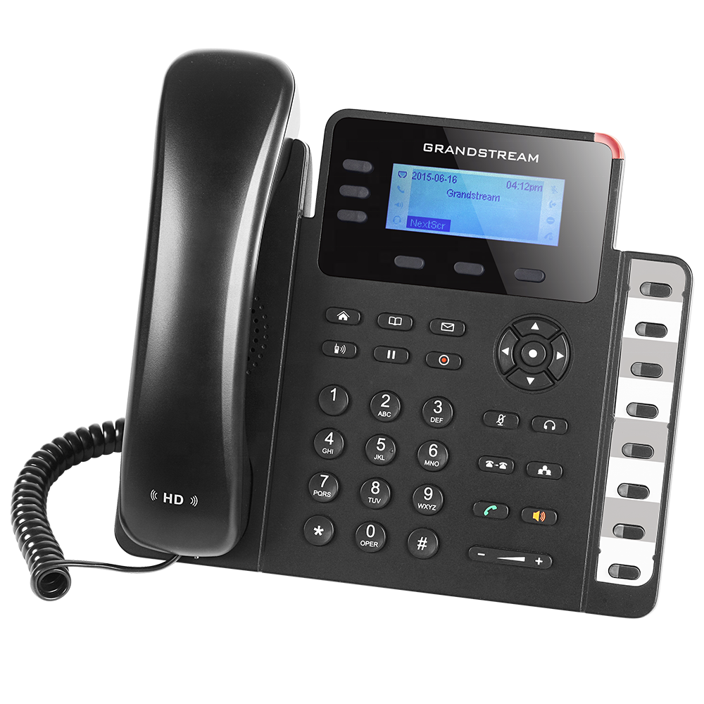 Grandstream GXP1600 series of Basic Small Business Gigabit IP Phone GXP1630 · image 3