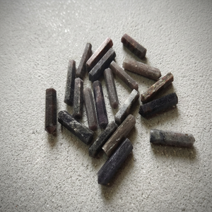 Point de crayon à terminaison unique artisanat en cristal pierre précieuse naturelle pierre semi-précieuse multi-pierre pour la guérison disponible à la vente - Product Image 3