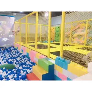 2022 Indoor Pastel High Quality Commercial Playground Home Play For Kids