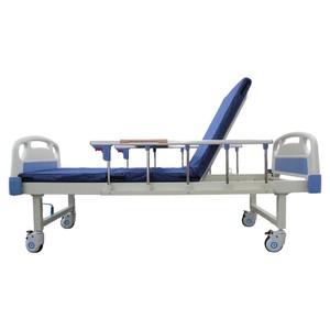 Nhà Máy Bán Hàng Trực Tiếp Chất Lượng Cao Đôi Cong Xử Lý Chức Năng Kép Có Thể Điều Chỉnh Giường Bệnh Viện - Product Image 5