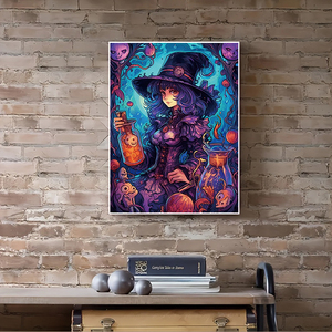 ชุดภาพวาดประดับเพชร5D คุณภาพสูงภาพทิวทัศน์สไตล์ยุโรปชุดเรซิ่นทรงสี่เหลี่ยมสวยงามปรับขนาดได้ - Product Image 2