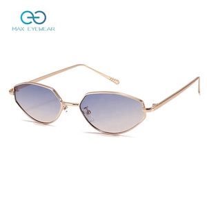 แว่นกันแดดแฟชั่นคลาสสิกวินเทจขนาดเล็กสำหรับผู้หญิงและผู้ชายสไตล์เรโทรปี 2022 ขายส่ง - Product Image 3